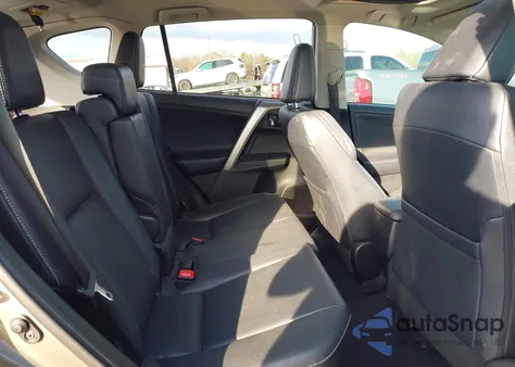 2014 Toyota Rav4 Limited from USA, damaged, VIN 2T3YFREV7EW080099